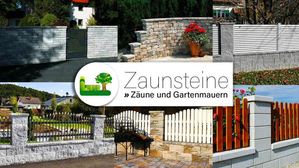 Zaunsteine » Zäune und Gartenmauern » Garten Leber Blog